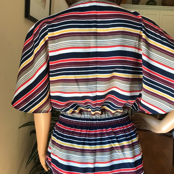 EUC Banana Republic Dolman Sleeve Blouse Sz XS - Picture 3 of 6